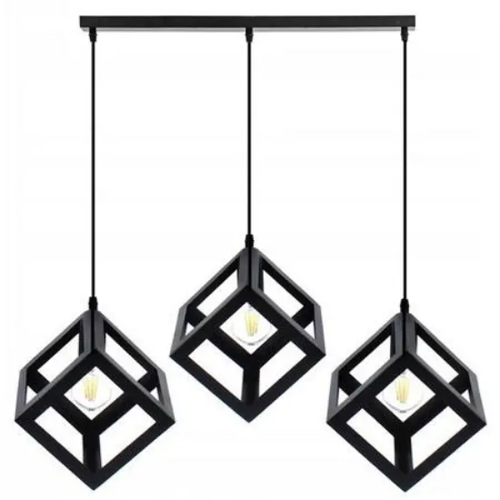 Obrazek Lampa Talus Kostka Black Lw3