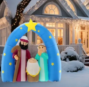 Obrazek Dmuchana SZOPKA 180CM