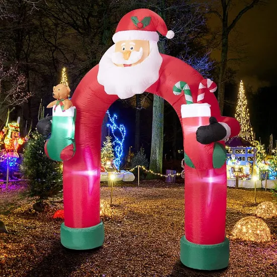 Obrazek Dmuchany ŁUK ŚWIĘTY MIKOŁAJ 360CM