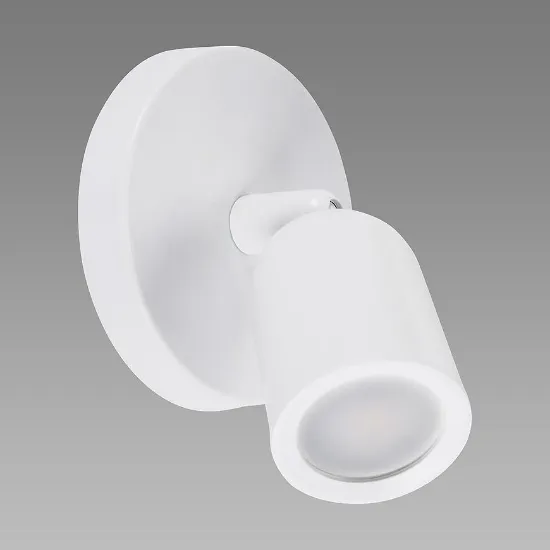 Obrazek Kinkiet Bogna GU10 1C White 03982 K1