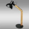 Obrazek Lampa biurkowa Hd1746 Black Lb