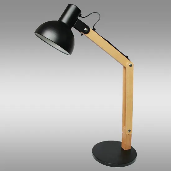 Obrazek Lampa biurkowa Hd1746 Black Lb