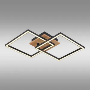 Obrazek Lampa Alma 2K WOOD AC-AL2KWOL 20W PL2