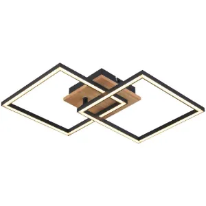 Obrazek Lampa Alma 2K WOOD AC-AL2KWOL 20W PL2