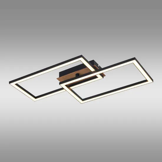 Obrazek Lampa Alma 2P WOOD AC-AL2PWOL 20W PL2