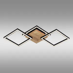 Obrazek Lampa Alma 3K WOOD AC-AL3KWOL 20W PL3