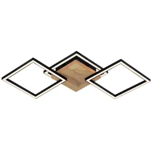 Obrazek Lampa Alma 3K WOOD AC-AL3KWOL 20W PL3