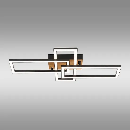 Obrazek Lampa Alma 3P WOOD AC-AL3PWOL 20W PL3
