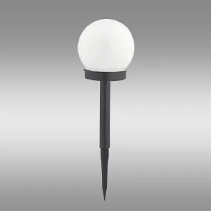 Obrazek Lampa solarna Kula 10 Cm Ariel Ao-Ar103sl