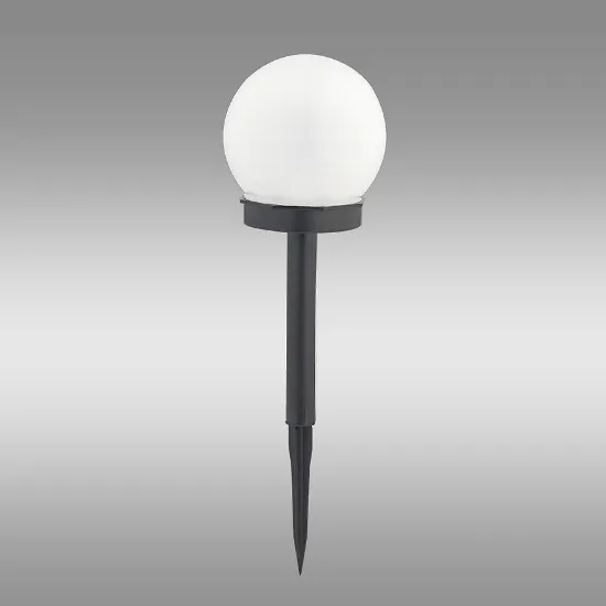 Obrazek Lampa solarna Kula 10 Cm Ariel Ao-Ar103sl