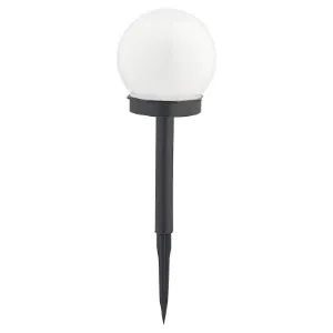 Obrazek Lampa solarna Kula 10 Cm Ariel Ao-Ar103sl