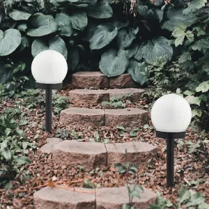 Obrazek Lampa solarna Kula 10 Cm Ariel Ao-Ar103sl