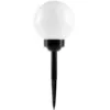 Obrazek Lampa solarna Kula Imir 20cm Ao-Im205sl