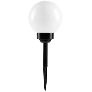 Obrazek Lampa solarna Kula Imir 20cm Ao-Im205sl