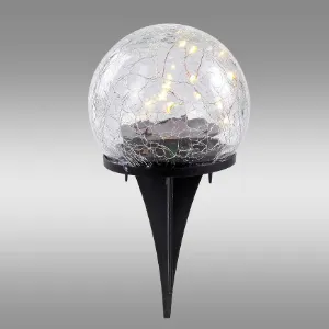 Obrazek Lampa solarna Kula Narvi Ao-Na101sl