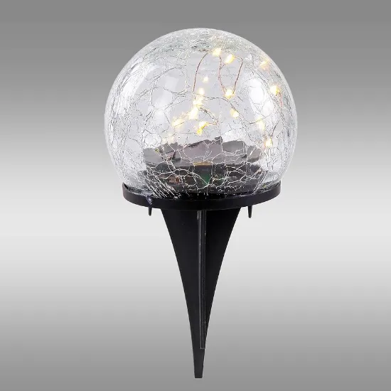 Obrazek Lampa solarna Kula Narvi Ao-Na101sl