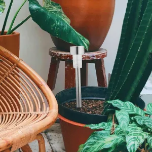 Obrazek Lampa solarna Pin Gerd Ao-Ge435sl Metal