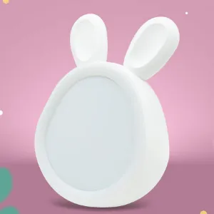 Obrazek Lampka Budzik Marys Zajączek biały