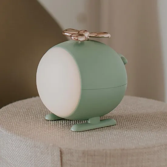 Obrazek Lampka LED Marys Helikopter zielony