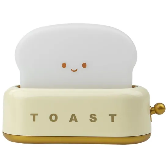 Obrazek Lampka LED Marys Toster żółty