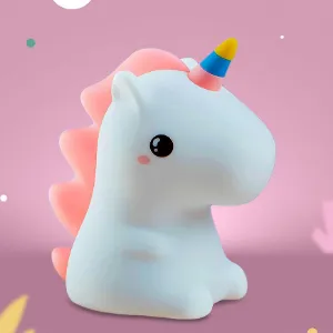 Obrazek Lampka nocna LED Marys Jednorożec