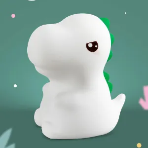 Obrazek Lampka nocna LED Marys RGB T-Rex