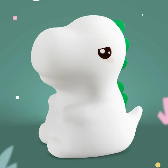 Obrazek Lampka nocna LED Marys RGB T-Rex