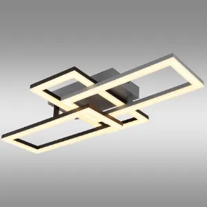 Obrazek Lampa 67328-24oc Grey Led 24W Pl3