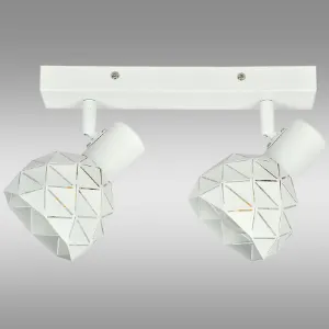Obrazek Lampa Puzzle 2 AS-PUE142W white LS2