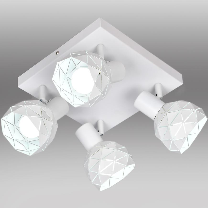 Lampa Puzzle 4 AS-PUE144W white LS4
