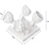 Obrazek Lampa Puzzle 4 AS-PUE144W white LS4