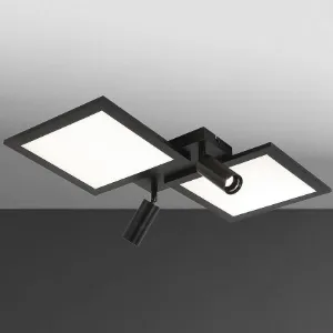 Obrazek Plafon BINGO BLACK AC-BILED32BL LED PL4