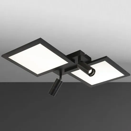 Obrazek Plafon BINGO BLACK AC-BILED32BL LED PL4