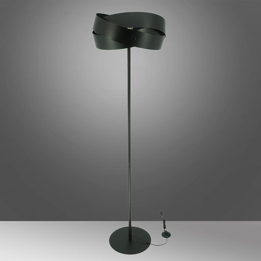 Lampa podłogowa AVIA BLACK 2939/LSW-B-1 LP1