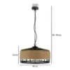 Obrazek Lampa KOLOSEUM 2965/Z-B-1 LW1