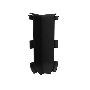 Obrazek Narożnik wewnętrzny Linela 412 czarny 2 szt