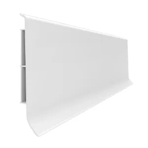 Obrazek Listwa przypodłogowa PCV Linela 401 Biała