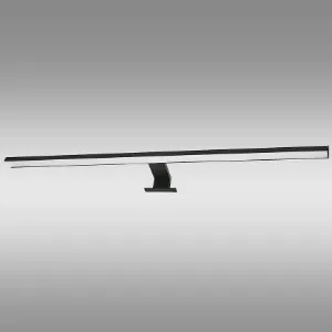 Obrazek Kinkiet LEITO 6355 12W LED 80 CM CZARNY K1