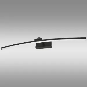 Obrazek Kinkiet VEIRO 6389 12W LED 50 CM CZARNY K1