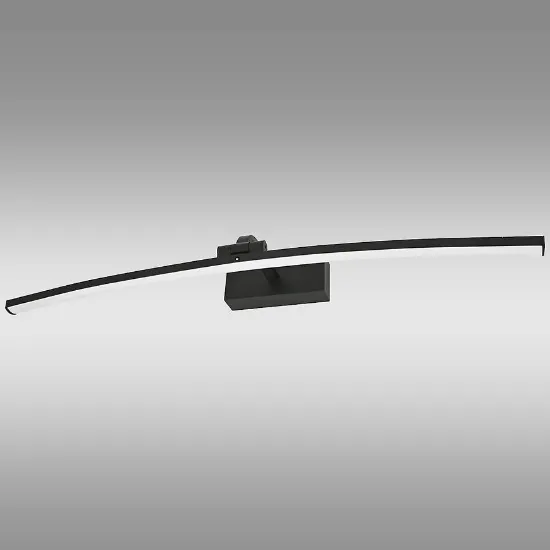 Obrazek Kinkiet VEIRO 6389 12W LED 50 CM CZARNY K1