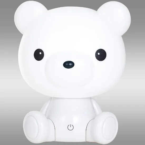 Obrazek Lampa MIŚ 6944 WHITE 2.5W LB1