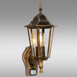 Obrazek Kinkiet ARRAIA 6559 ZŁOTY SENSOR KG1