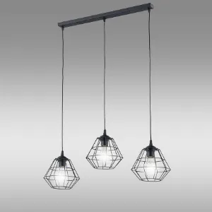 Obrazek Lampa Diamond 6203 Black LW3