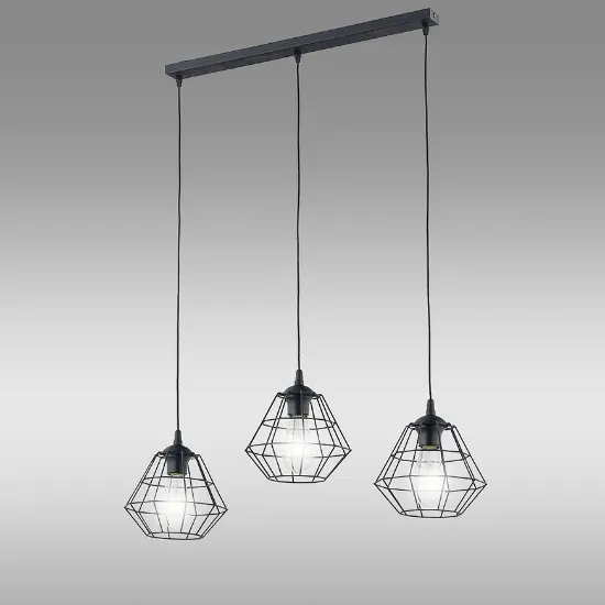 Obrazek Lampa Diamond 6203 Black LW3