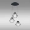Obrazek Lampa Diamond 6204 Black PL3