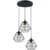 Obrazek Lampa Diamond 6204 Black PL3