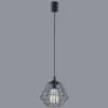 Obrazek Lampa Diamond 6207 Black D20 LW1