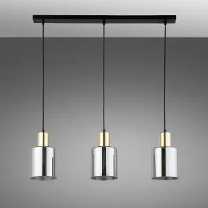 Obrazek Lampa Sierra Gold/Grafit 6662 LW3