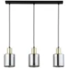 Obrazek Lampa Sierra Gold/Grafit 6662 LW3