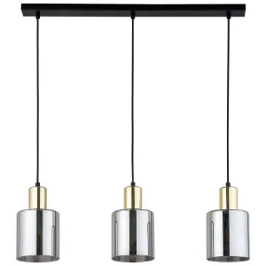 Obrazek Lampa Sierra Gold/Grafit 6662 LW3